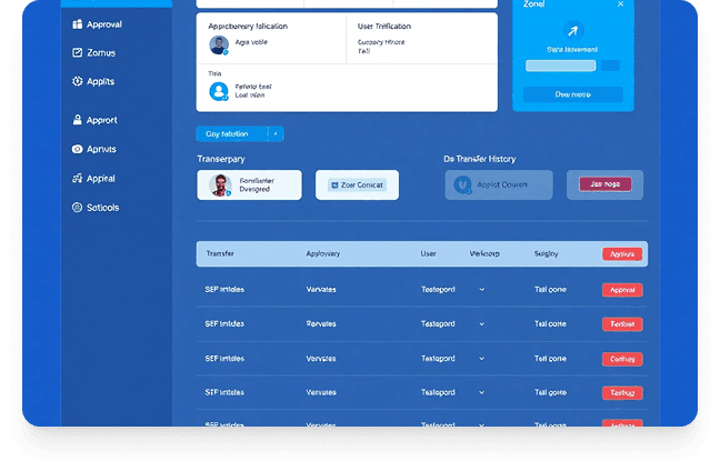 Admin Control Dashboard