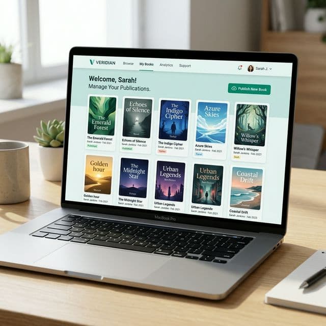 Book Publication Hub